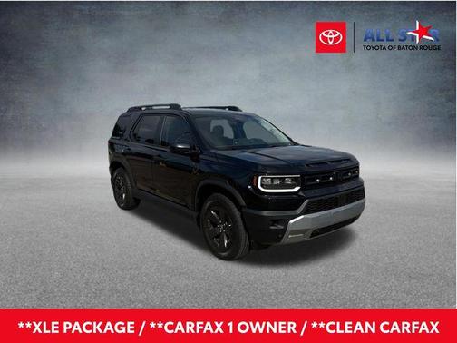 Midnight Black Metallic 2025 Toyota RAV4 XLE