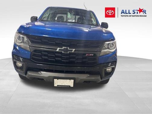 Bright Blue Metallic 2021 Chevrolet Colorado Z71
