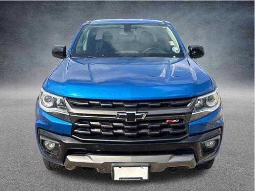 Bright Blue Metallic 2021 Chevrolet Colorado Z71