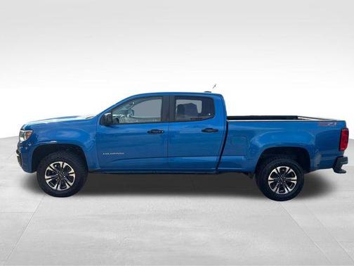 Bright Blue Metallic 2021 Chevrolet Colorado Z71