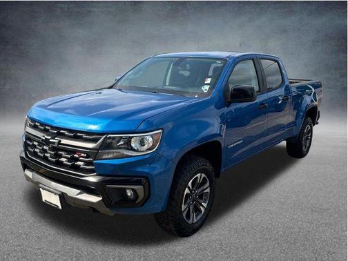 Bright Blue Metallic 2021 Chevrolet Colorado Z71
