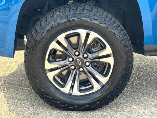 Bright Blue Metallic 2021 Chevrolet Colorado Z71