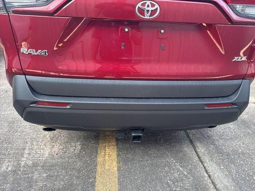 Ruby Flare Pearl 2020 Toyota RAV4 XLE Premium
