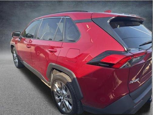 Ruby Flare Pearl 2020 Toyota RAV4 XLE Premium