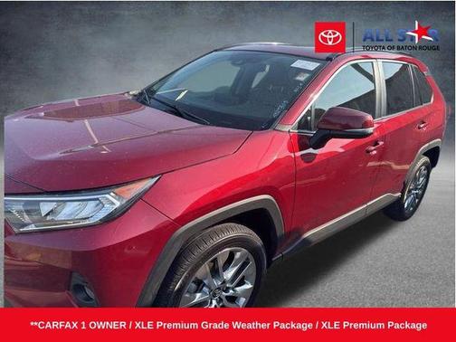 Ruby Flare Pearl 2020 Toyota RAV4 XLE Premium