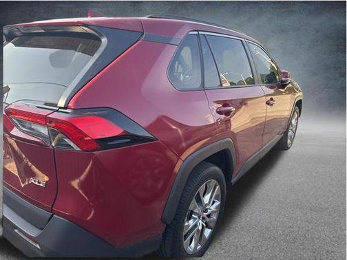Ruby Flare Pearl 2020 Toyota RAV4 XLE Premium