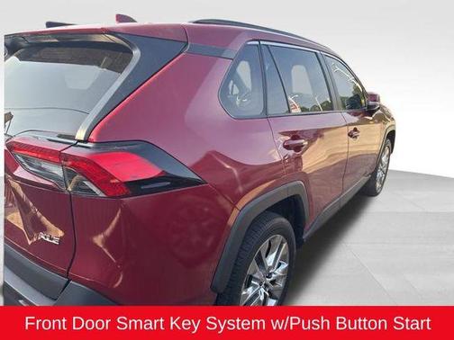 Ruby Flare Pearl 2020 Toyota RAV4 XLE Premium