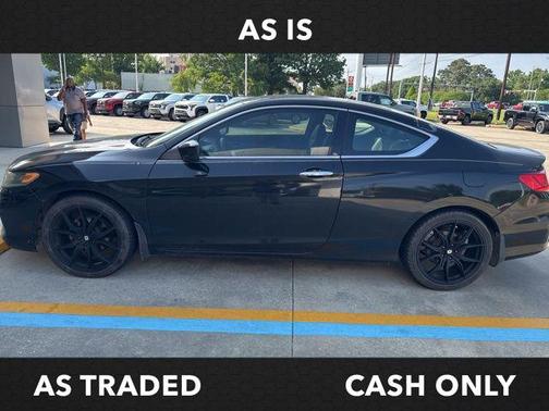 Crystal Black Pearl 2014 Honda Accord LX-S