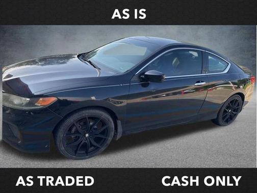 Crystal Black Pearl 2014 Honda Accord LX-S