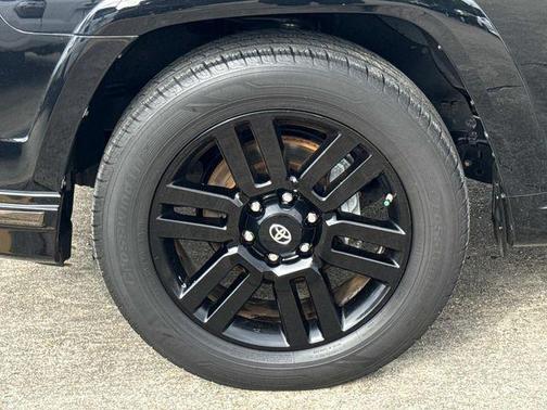 Midnight Black Metallic 2021 Toyota 4Runner Nightshade Special Edition