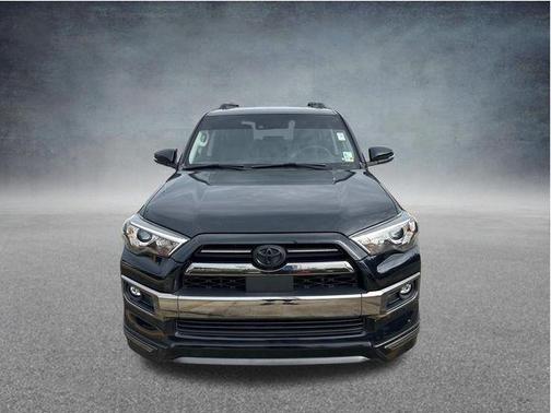 Midnight Black Metallic 2021 Toyota 4Runner Nightshade Special Edition