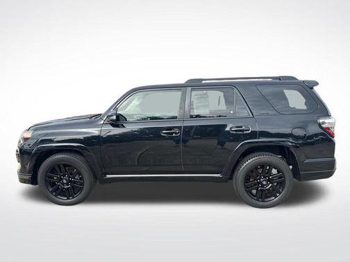Midnight Black Metallic 2021 Toyota 4Runner Nightshade Special Edition
