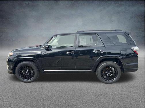 Midnight Black Metallic 2021 Toyota 4Runner Nightshade Special Edition