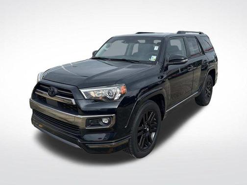 Midnight Black Metallic 2021 Toyota 4Runner Nightshade Special Edition