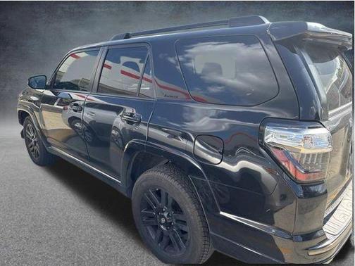 Midnight Black Metallic 2021 Toyota 4Runner Nightshade Special Edition