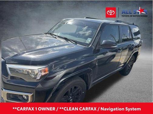 Midnight Black Metallic 2021 Toyota 4Runner Nightshade Special Edition