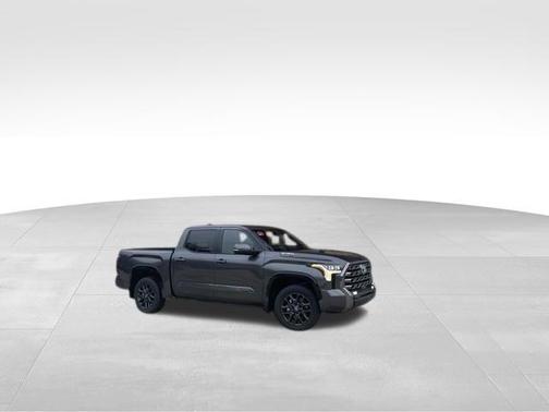 Magnetic Gray Metallic 2025 Toyota Tundra Hybrid Platinum