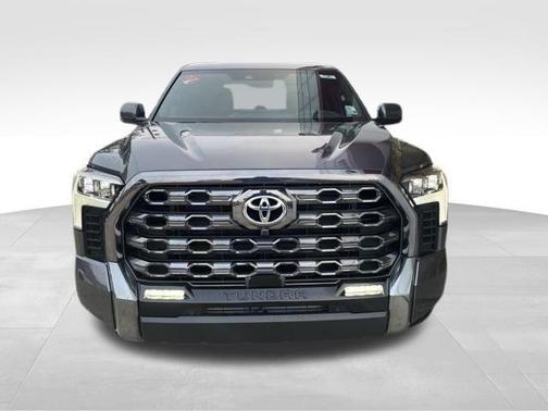 Magnetic Gray Metallic 2025 Toyota Tundra Hybrid Platinum