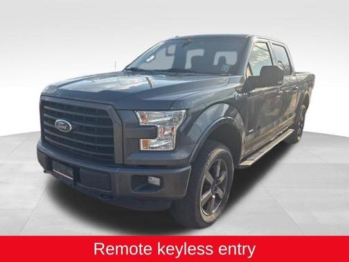2016 Ford F-150 Lariat