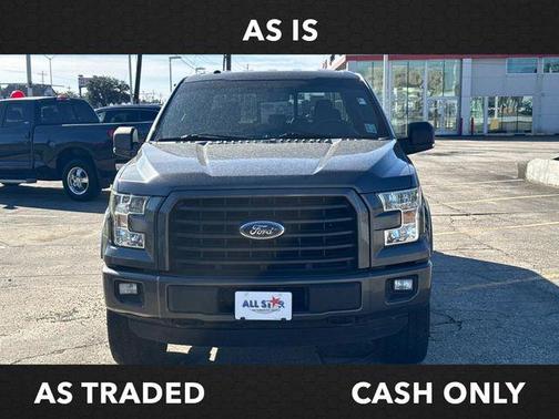 Shadow Black 2016 Ford F-150 Lariat