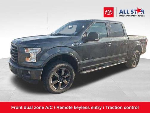 2016 Ford F-150 Lariat