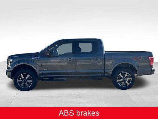 2016 Ford F-150 Lariat