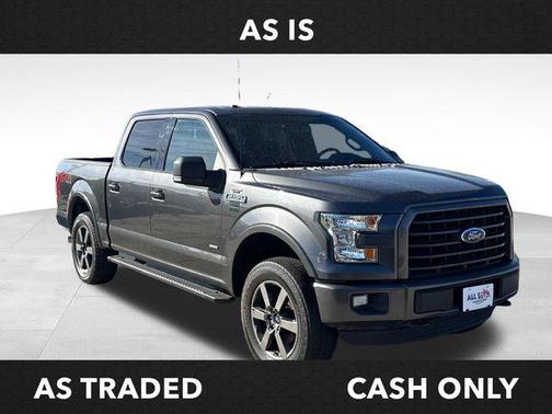 Shadow Black 2016 Ford F-150 Lariat