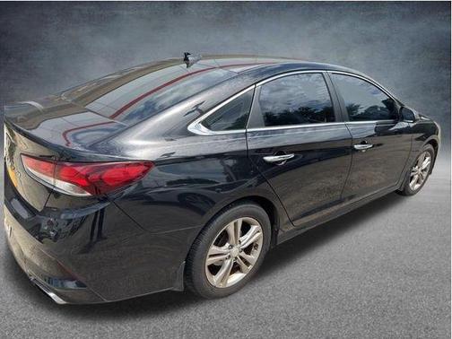 Phantom Black 2019 Hyundai SONATA SEL