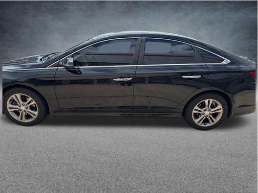 Phantom Black 2019 Hyundai SONATA SEL