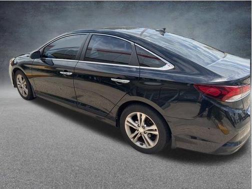 Phantom Black 2019 Hyundai SONATA SEL