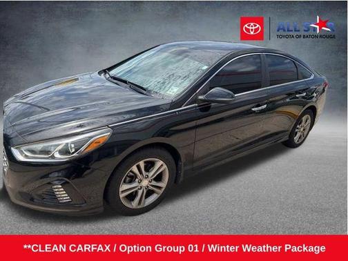 Phantom Black 2019 Hyundai SONATA SEL
