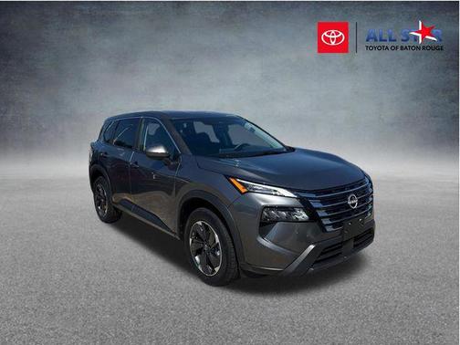 Gun Metallic 2025 Nissan Rogue SV