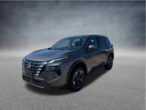 Gun Metallic 2025 Nissan Rogue SV