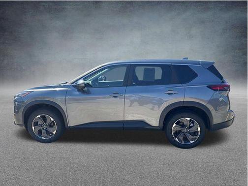Gun Metallic 2025 Nissan Rogue SV
