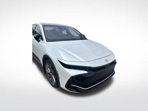 White 2026 Toyota Crown Limited