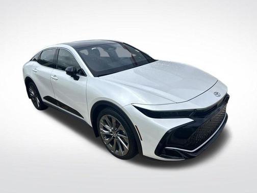White 2026 Toyota Crown Limited