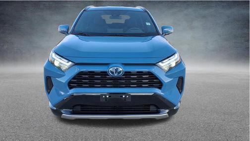 Cavalry Blue 2024 Toyota RAV4 Hybrid SE