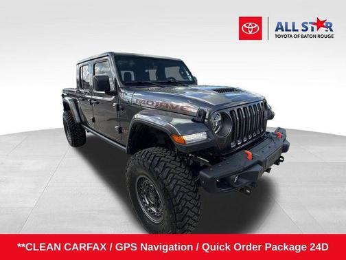 Granite Crystal Metallic Clearcoat 2021 Jeep Gladiator Mojave 4x4