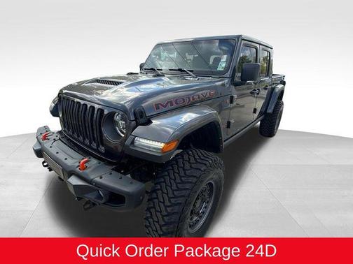 Granite Crystal Metallic Clearcoat 2021 Jeep Gladiator Mojave 4x4
