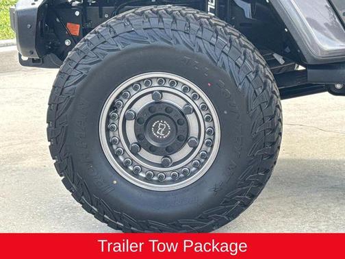 Granite Crystal Metallic Clearcoat 2021 Jeep Gladiator Mojave 4x4