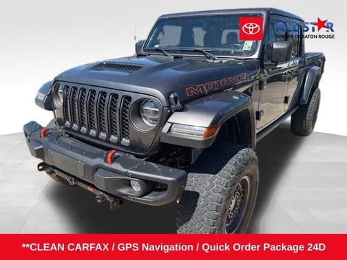2021 Jeep Gladiator Mojave 4x4