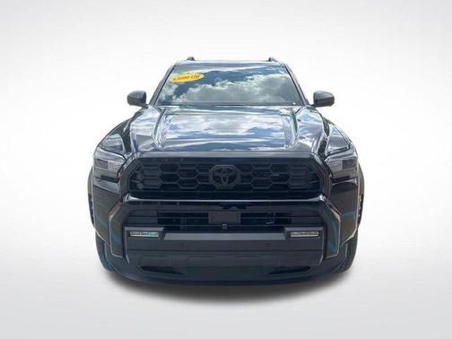 Black 2026 Toyota 4Runner TRD Off Road Premium