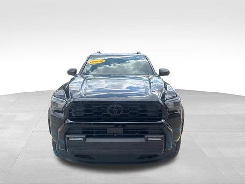 Black 2026 Toyota 4Runner TRD Off Road Premium