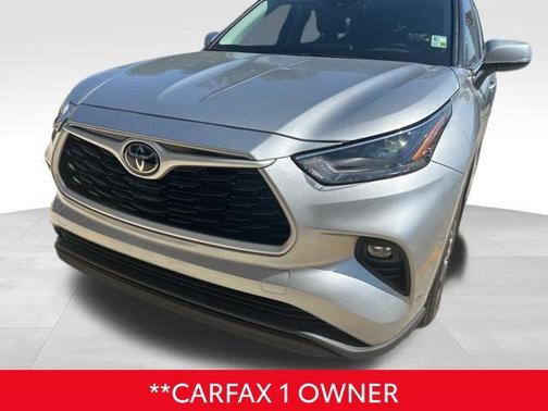 2025 Toyota Highlander Hybrid XLE