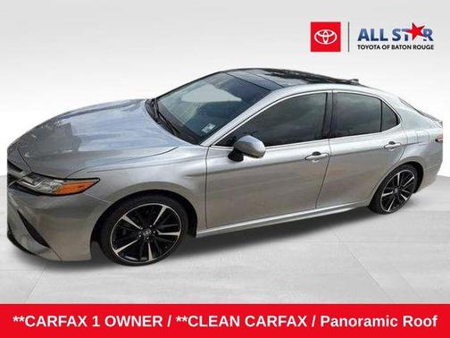 2020 Toyota Camry XSE