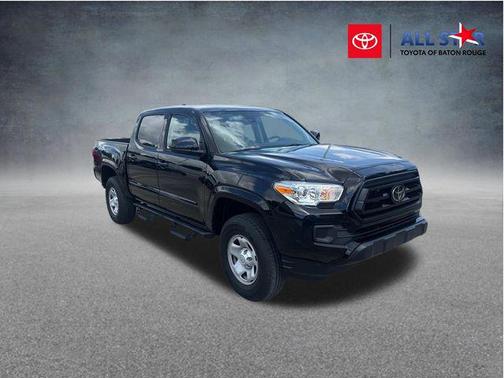 Midnight Black Metallic 2022 Toyota Tacoma SR