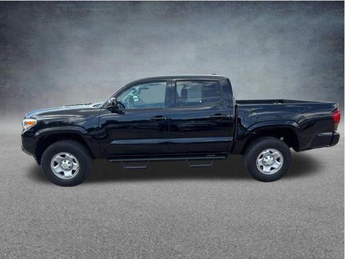 Midnight Black Metallic 2022 Toyota Tacoma SR