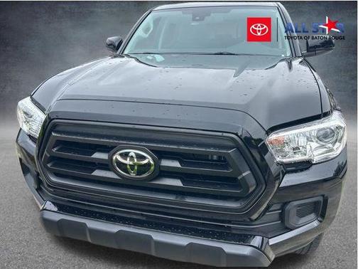 Midnight Black Metallic 2022 Toyota Tacoma SR