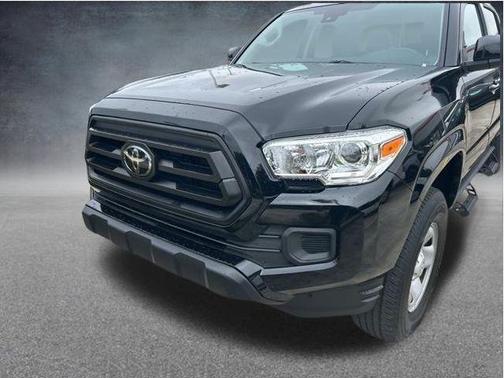 Midnight Black Metallic 2022 Toyota Tacoma SR
