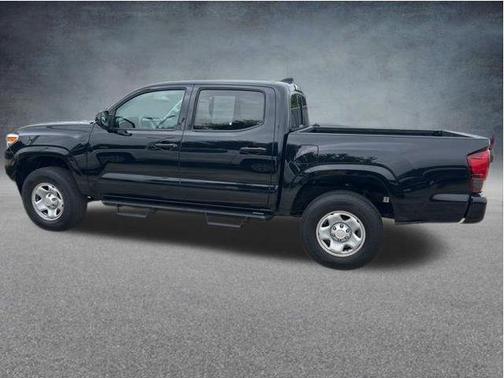 Midnight Black Metallic 2022 Toyota Tacoma SR